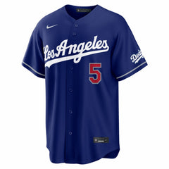 Freddie Freeman Los Angeles Dodgers Alternate Stadium Jersey - Royal