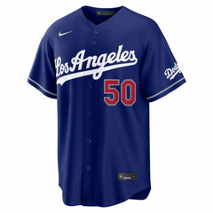 Mookie Betts Los Angeles Dodgers Alternate Stadium Jersey - Royal