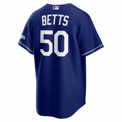 Mookie Betts Los Angeles Dodgers Alternate Stadium Jersey - Royal
