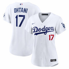 Shohei Ohtani Los Angeles Dodgers Women's Home Stadium Jersey - White