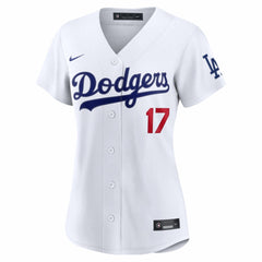 Shohei Ohtani Los Angeles Dodgers Women's Home Stadium Jersey - White