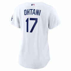 Shohei Ohtani Los Angeles Dodgers Women's Home Stadium Jersey - White