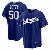 Mookie Betts Los Angeles Dodgers Alternate Replica Jersey - Royal