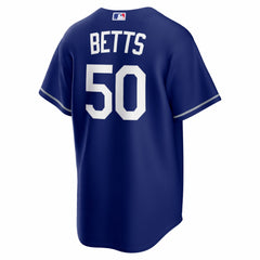 Mookie Betts Los Angeles Dodgers Alternate Replica Jersey - Royal