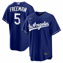 Freddie Freeman Los Angeles Dodgers Alternate Replica Jersey - Royal