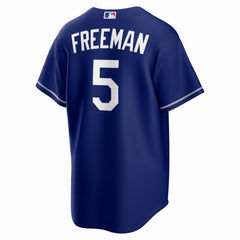 Freddie Freeman Los Angeles Dodgers Alternate Replica Jersey - Royal