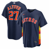 Jose Altuve Houston Astros Alternate 2 Replica Jersey - Navy