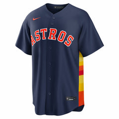 Jose Altuve Houston Astros Alternate 2 Replica Jersey - Navy