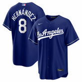 Enrique Hern¨¢ndez Los Angeles Dodgers Alternate Replica Jersey - Royal