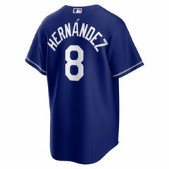 Enrique Hernández Los Angeles Dodgers Alternate Replica Jersey Royal | Nike