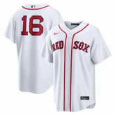 Jarren Duran Boston Red Sox Home Replica Jersey - White