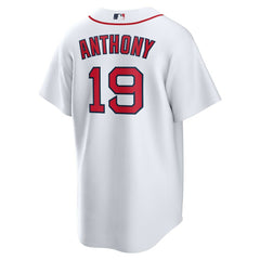 Roman Anthony Boston Red Sox Home Replica Jersey - White