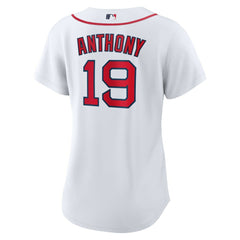 Roman Anthony Boston Red Sox Women's Home Replica Jersey?- White
