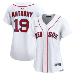 Roman Anthony Boston Red Sox Women's Home Limited Player Jersey - White