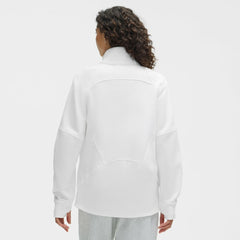 Chicago Blackhawks lululemon Women's Long Scuba Oversized Half-Zip Funnel Neck White