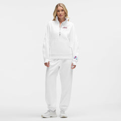 Colorado Avalanche lululemon Women's Long Scuba Oversized Half-Zip Funnel Neck White