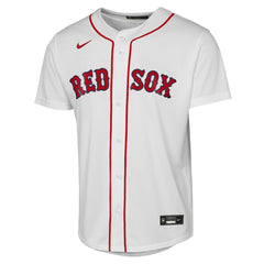 Jarren Duran Boston Red Sox Youth Home Replica Player Jersey - White