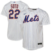 Juan Soto New York Mets Youth Home Replica Player Jersey - White