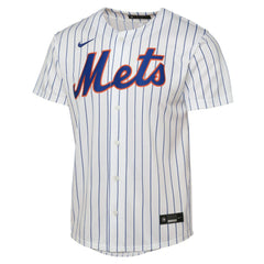 Juan Soto New York Mets Youth Home Replica Player Jersey - White