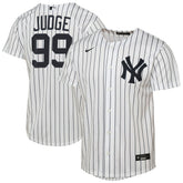 Aaron Judge New York Yankees Youth Home Replica Player Jersey - White