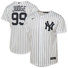 Aaron Judge New York Yankees Youth Home Replica Player Jersey White | Nike