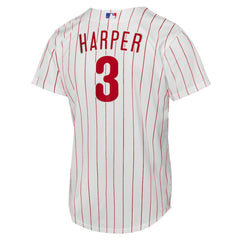 Bryce Harper Philadelphia Phillies Youth Home Replica Player Jersey - White