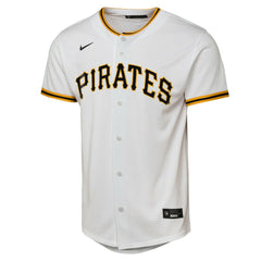 Paul Skenes Pittsburgh Pirates Youth Home Replica Player Jersey White | Nike