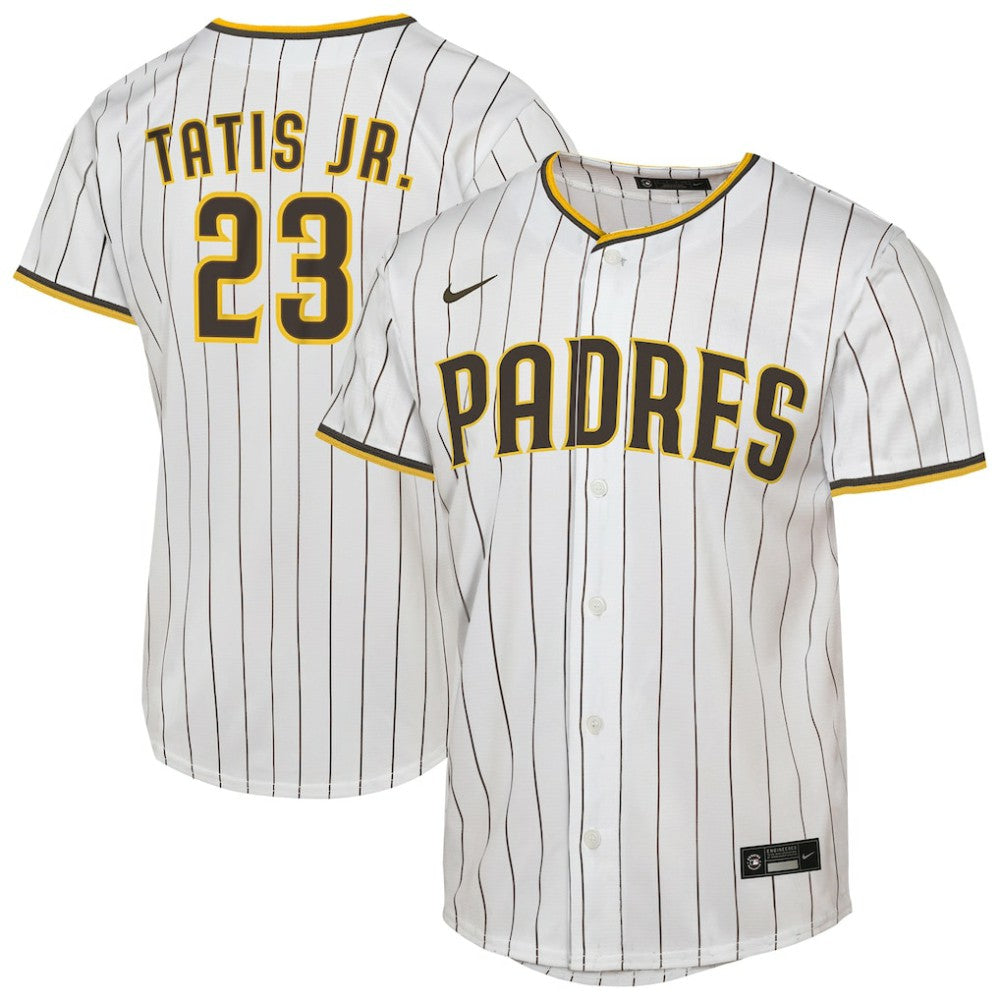 Fernando Tatis Jr. San Diego Padres Youth Home Replica Player Jersey - White