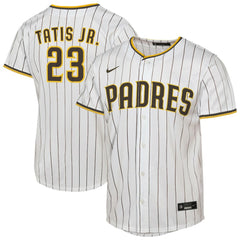 Fernando Tatis Jr. San Diego Padres Youth Home Replica Player Jersey - White