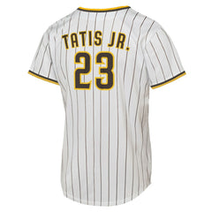 Fernando Tatis Jr. San Diego Padres Youth Home Replica Player Jersey - White