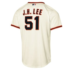 Jung Hoo Lee San Francisco Giants Youth Home Replica Player Jersey Cream | Nike