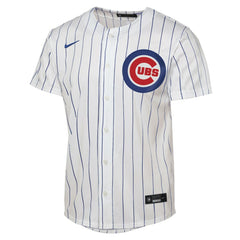 Pete Crow-Armstrong Chicago Cubs Youth Home Replica Player Jersey - White
