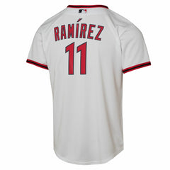 Jos¨¦ Ram¨ªrez Cleveland Guardians Youth Home Replica Player Jersey - White