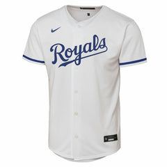Bobby Witt Jr. Kansas City Royals Youth Home Replica Player Jersey - White