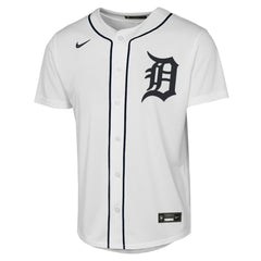 Tarik Skubal Detroit Tigers Youth Home Replica Player Jersey - White