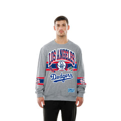 Los Angeles Dodgers Sport Classics Sweatshirt Gray | New Era