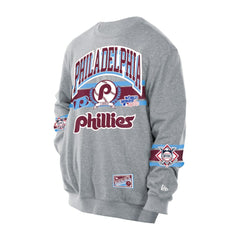 Philadelphia Phillies Sport Classics Sweatshirt Gray | New Era