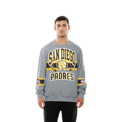 San Diego Padres Sport Classics Sweatshirt Gray | New Era