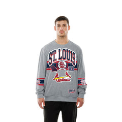 St. Louis Cardinals Sport Classics Sweatshirt Gray | New Era