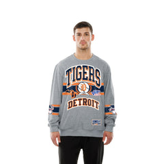 Detroit Tigers Sport Classics Sweatshirt Gray | New Era