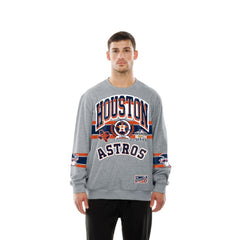 Houston Astros Sport Classics Sweatshirt Gray | New Era