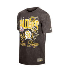 San Diego Padres Mineral Wash T-Shirt Brown | New Era