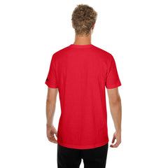Cincinnati Reds Oversized Throwback Distressed T-Shirt Red | New Era