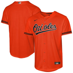 Baltimore Orioles Youth Alternate 2 Replica Jersey - Orange