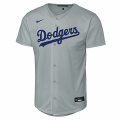 Los Angeles Dodgers Youth Alternate Replica Jersey - Gray