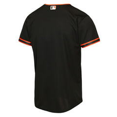 San Francisco Giants Youth Alternate Replica Jersey Black | Nike