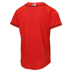 Atlanta Braves Youth Alternate Replica Jersey - Red