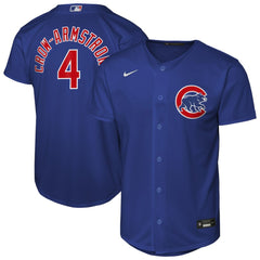 Pete Crow-Armstrong Chicago Cubs Youth Alternate Replica Jersey Rush Blue | Nike