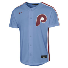 Bryce Harper Philadelphia Phillies Youth Alternate Replica Jersey - Light Blue