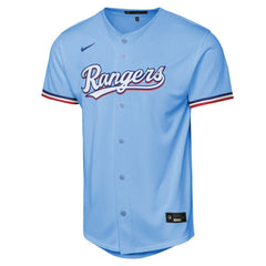 Corey Seager Texas Rangers Youth Alternate Replica Jersey - Light Blue